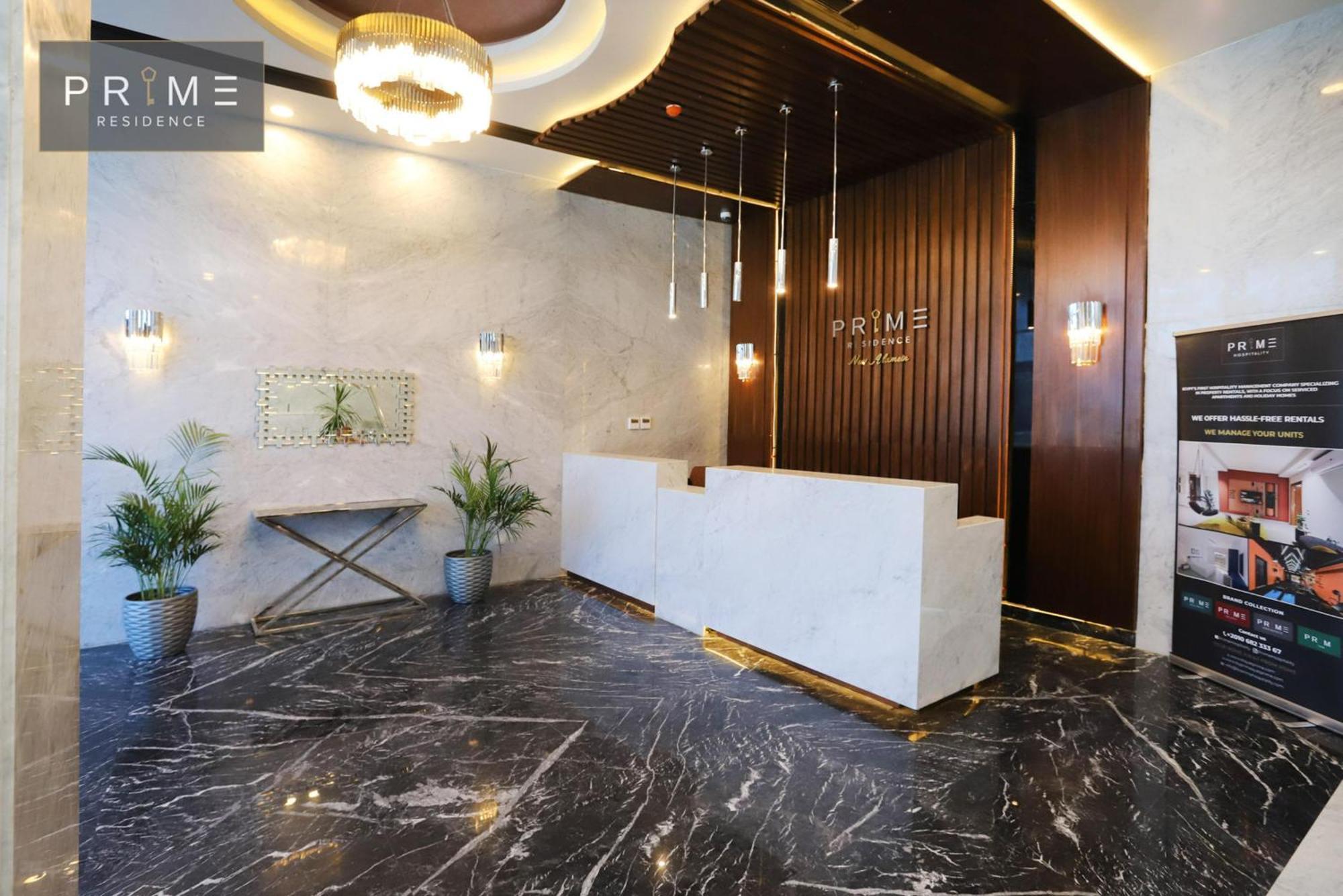 Prime Residence New Alamein เอลอาลาเมน ภายนอก รูปภาพ